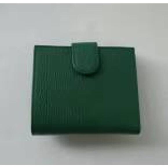 NEW Gucci Emerald Dollar Calf Leather Interlocking Wallet - Picture 5 of 6